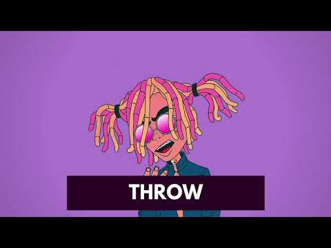 Lil Pump x Smokepurpp x Famous Dex Type Beat 2017 "Throw" | Dark Trap Instrumental