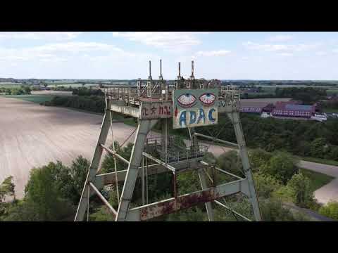 Lostplace Teufgerüst Donar Schacht Radbod 6