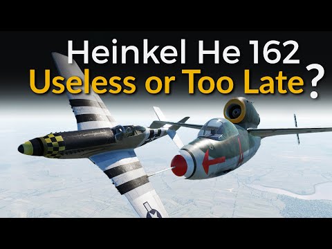 He 162 - Germany's Desperation Fighter