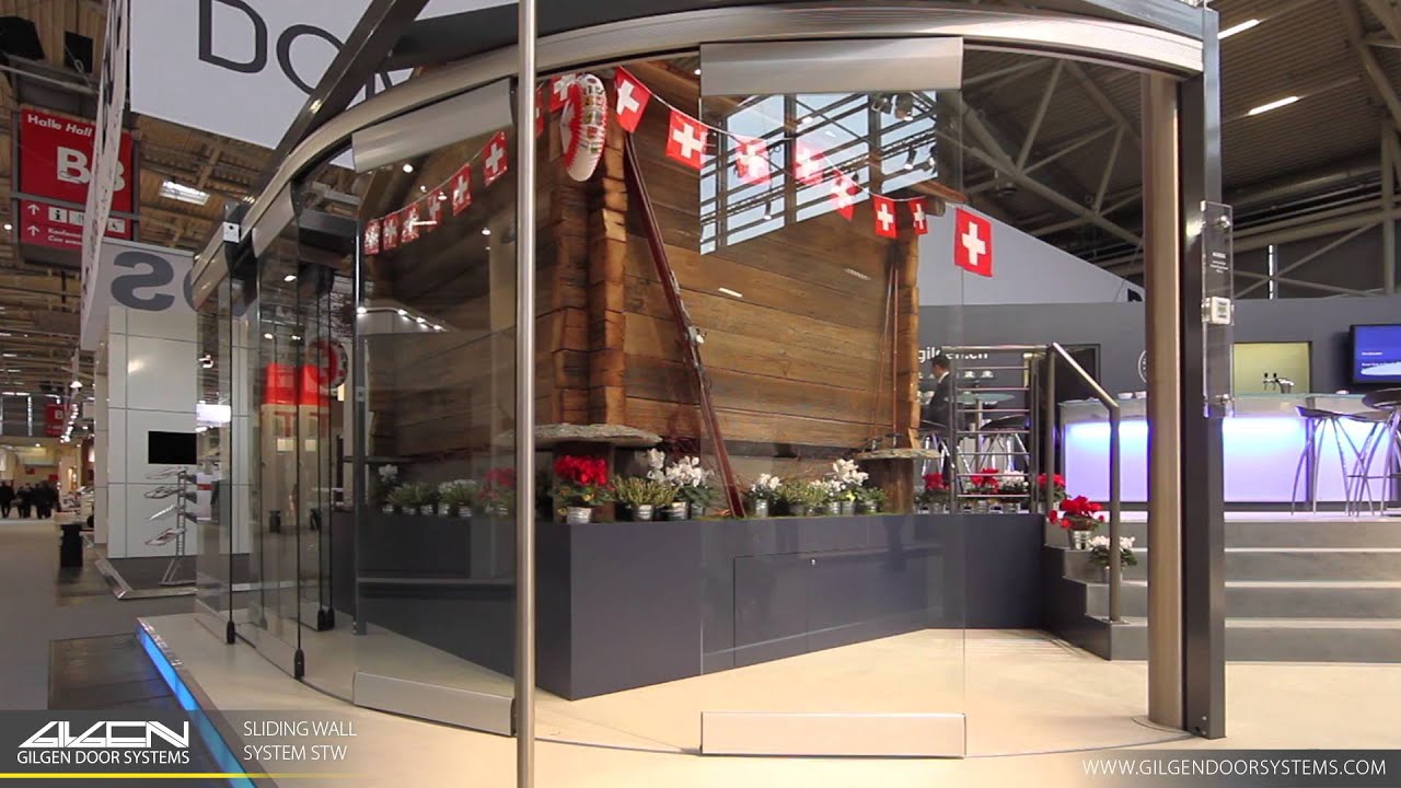 Gilgen Sliding Wall System STW in Action!