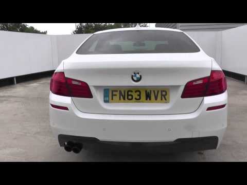 BMW 5 SERIES 520d M Sport 4dr U22478