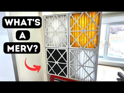 You're Probably Using The Wrong Air Filter In Your Home.   -HVAC Merv Ratings Explained-
