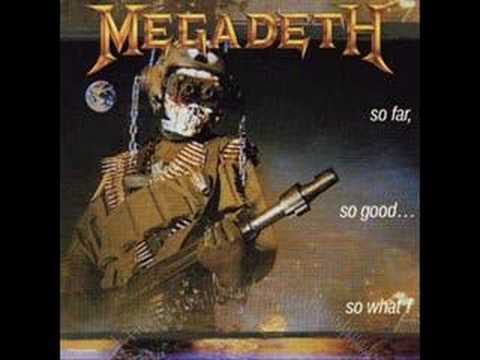 In My Darkest Hour - Megadeth