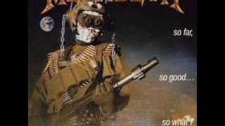 Megadeth - In My Darkest Hour video