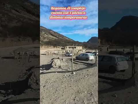 Termas de Villa Vil-Catamarca #catamarca #yamaha #viajeenmoto ##videoviral