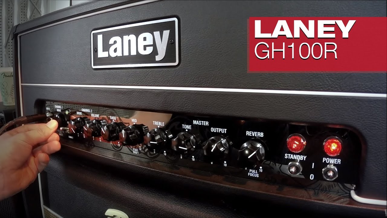 Laney GH100R ламповый гитарный усилитель купить в Москве в интернет