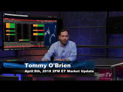 April 9th 2PM ET Market Update with Tommy O'Brien on TFNN
