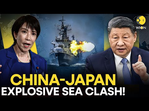 China vs Japan Clash EXPLODES: Chinese & Japanese Ships Clash In Disputed Island | Originals