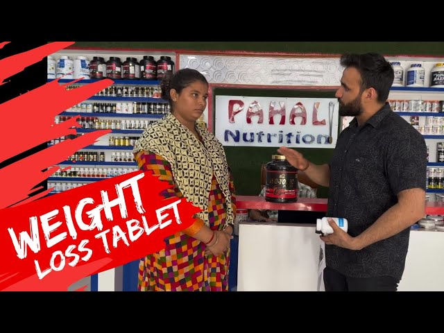 Weight loss tablet