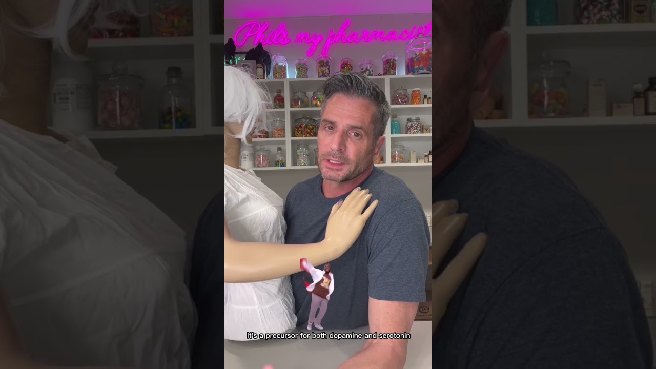 Alternative for adderall- 5-HTP. #learning #philsmypharmacist #otchacks