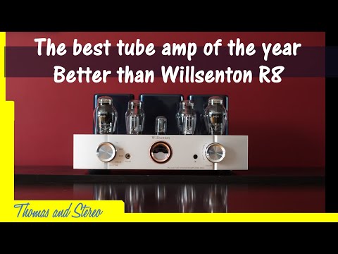 Your SUPER affordable 300B amp search is over, the Willsenton R300 tube integrated amp review.