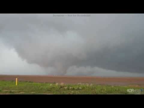 Tornado Near Waka / Spearman Texas 5.22.15