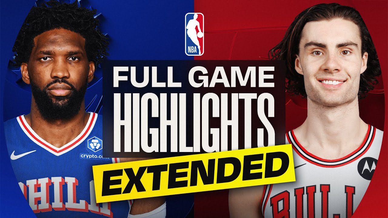 EXTENDED: 76ERS at BULLS | FULL GAME HIGHLIGHTS | December 26, 2025