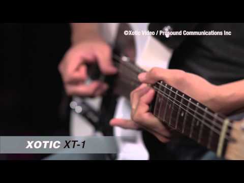 Xotic Guitar XT-1 White demo by Kenny Echizen