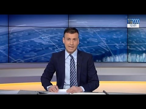 Tg2000 del 18 marzo 2017 - Edizione delle 12