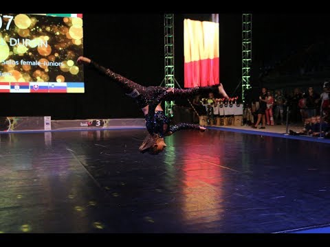 Final, Disco Freestyle, IDO - DISCO WC 2018