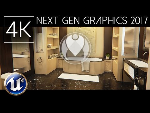 4K PHOTOREALISTIC PARIS | Unreal Engine 4 - Next Gen Ultra Graphics Settings | Nvidia GTX 1080