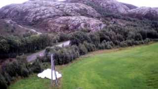 preview picture of video 'Parrot AR drone 2.0. Agdenes Norway'
