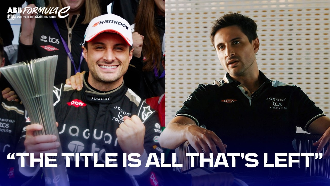 Mitch Evans On His Title Charge, Leaving Jaguar & The 1000 Point Club | Formula E