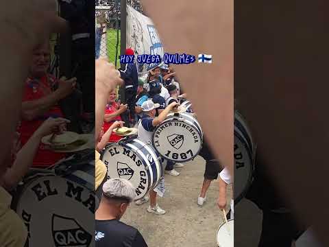 Hoy juega Quilmes 🇫🇮 #quilmes #futbol #partidodequilmes