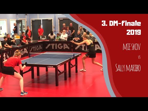 Bordtennis: Mie Skov vs Sally Maribo