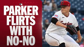 Parker Messick takes a no-no into the 9th in DOMINANT outing for Guardians ???? (Full outing recap!)