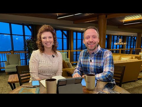 Andrew's Live Bible Study: God Wants You Rich - Ashley Terradez - February 18, 2020