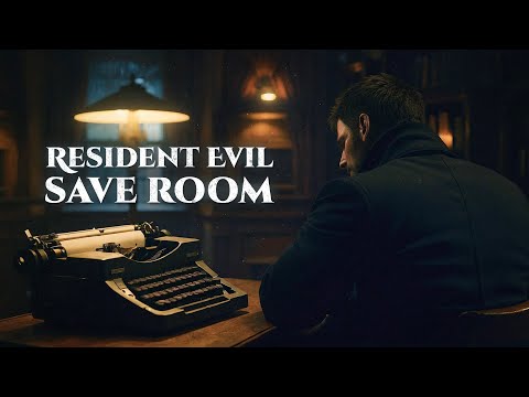 Quiet Respite: Resident Evil Save Room Ambience - Atmospheric Dark Ambient Music [ULTRA RELAXING]