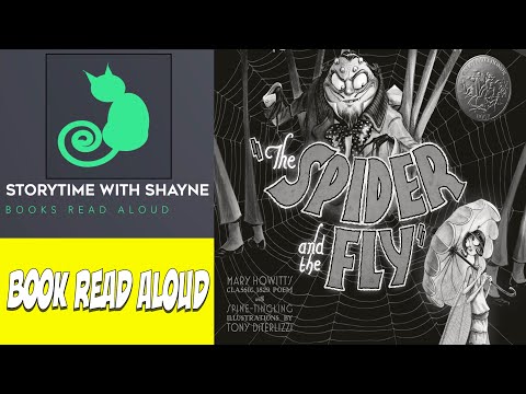 The Spider and the Fly | Storytime Delight: Picture Book Read Aloud