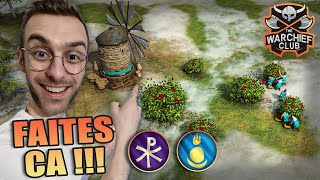 #4 A tip that CHANGES EVERYTHING! Numudan vs Myriad BO5 Warchief by @risingempiresAoE4 - CAST AOE 4