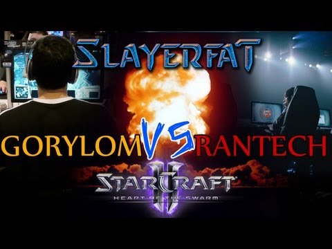 Starcraft 2 español - Heart of the swarm 2013 - ROH GoryLoM vs iMP Rantech
