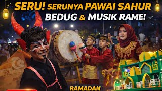 Download lagu Sahur Drum Parade & Ramadan Music 2026 in Tarakan | Unique Ramadan Tradition mp3