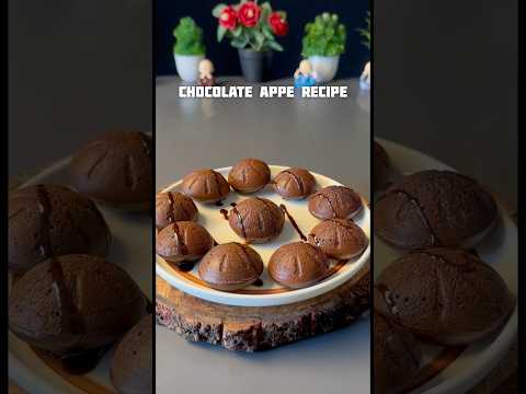 Trending recipe of Chocolate Appe Recipe #shorts #recipe #dessert #appe