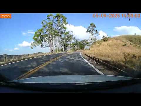 RODOVIA  MG-354  LAGAMAR-MG / SERRA DO INDAIAZINHO