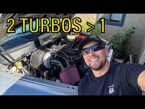 THE BEST 5.9 CUMMINS TURBO SET UP