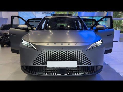 2025 Chery Omoda C7 - Visual overview of the exterior and interior