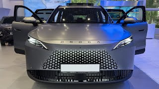 2025 Chery Omoda C7 - Visual overview of the exterior and interior