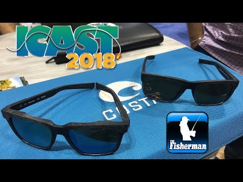 THE FISHERMAN’S ICAST 2018 NEW PRODUCT SHOWCASE - COSTA