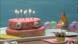 Happy Birthday Song ! Funny Singing Cake