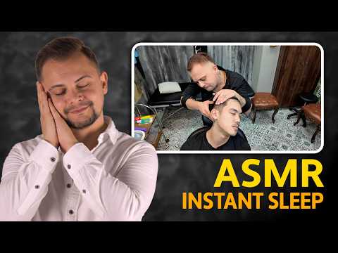 ASMR SLEEP MASSAGE | Most People Fall Asleep Watching This ASMR Massage