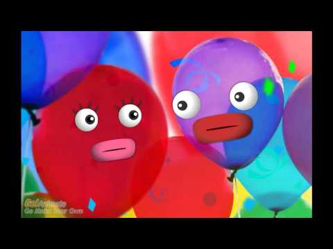 LOS GLOBOS TONTOS:ALA LUNA VOY OH ALA LUNA QUIERO