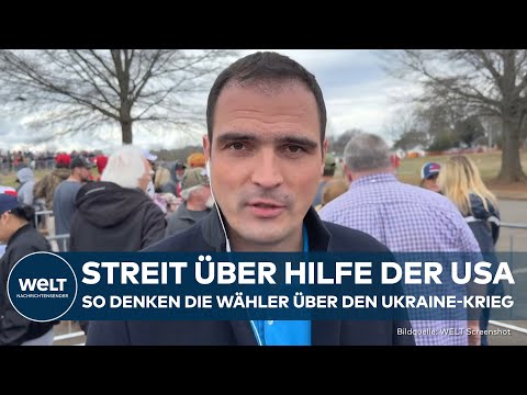 PUTINS KRIEG: Furcht vor Donald Trump! Ukraine blickt mir Sorge auf Wahlen in USA