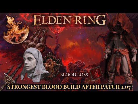 Elden Ring Most Powerful Bleed Build After Patch 1.07 (NG+)