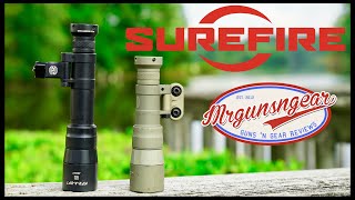 Video: Surefire M640DF Turbo ScoutLight Pro LED Vapenlampa Brun
