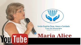Maria de Nazaré ante a crucificação de Jesus - Maria Alice