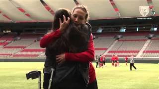 USWNT- Follow Me There