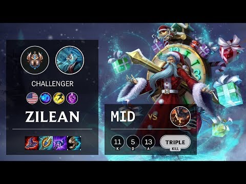 Zilean Mid vs Rumble - NA Challenger Patch 10.7