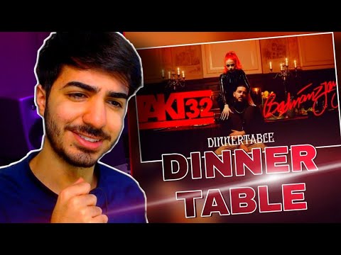 EINE SACHE STÖRT SONST PASST'S! TAKT32 x BADMÓMZJAY - DINNER TABLE Reaktion