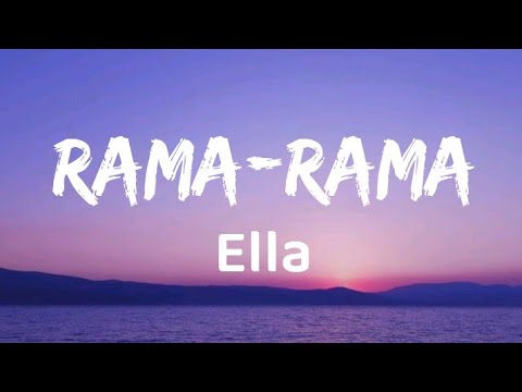 Rama-Rama - Ella (Lirik)