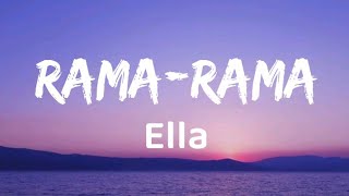 Rama-Rama - Ella (Lirik)
